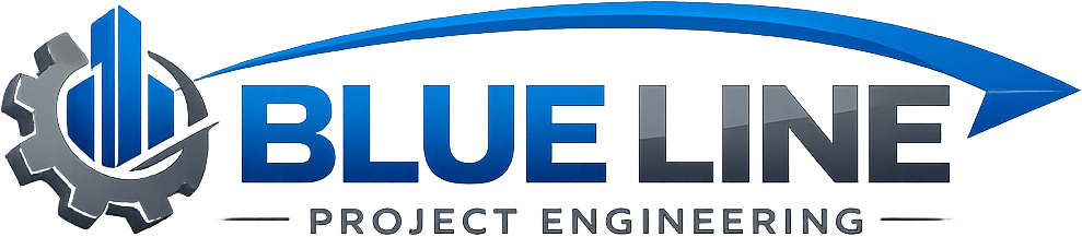 blue line logo